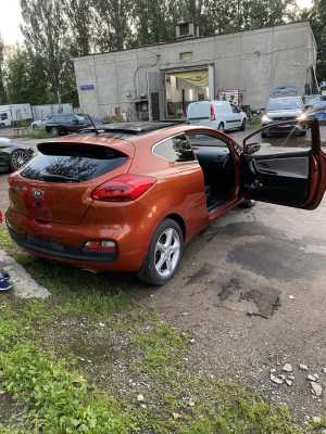 Kia ceed JD 2013