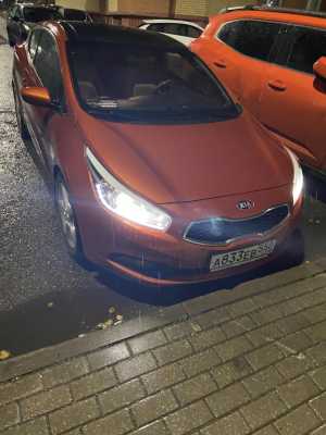 Kia ceed JD 2013