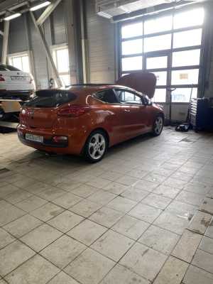 Kia ceed JD 2013