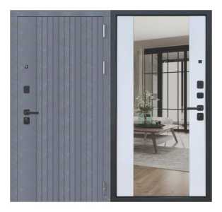 Дверь входная Алиса Зеркало