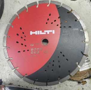 Алмазный диск по бетону Hilti 305 x 3.2 x 22.23