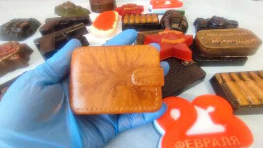 Мыло ручной работы для мужчин