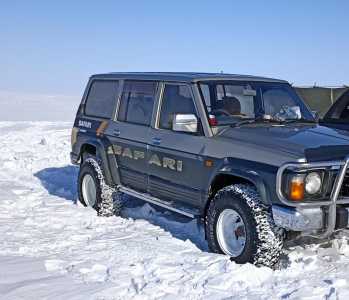 Nissan Safari, 1992