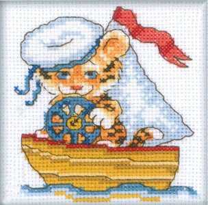 Набор для вышивки Морской волк рто Н197