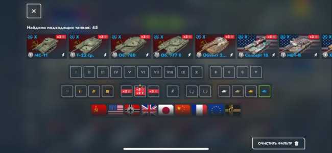 ������ ������� Tanks Blitz