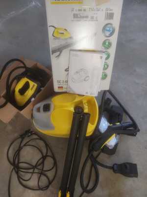 парообразователь karcher SC 2.600 с утюгом и насадками