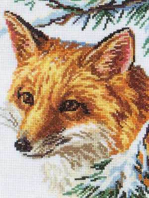 Набор для вышивки Лиса рто М068