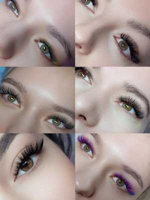 Наращивание ресниц