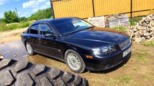 Volvo s 80 4 wd 2006