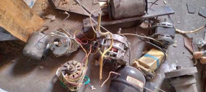 двигатель на холодильник