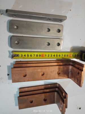 Шины отходящие силовые медные