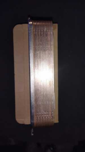 Вторичный теплообменник