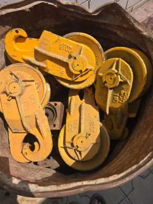 Блок скреперный БС 200,БС190 БС13