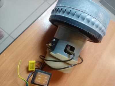 Мотор от пылесоса