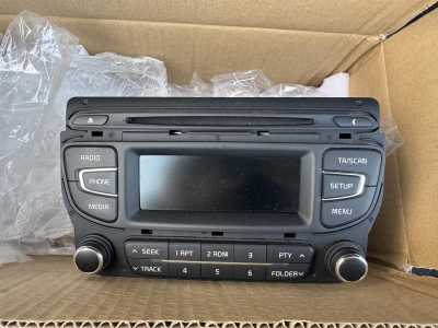 Штатная магнитола Kia Ceed JD 2014 года