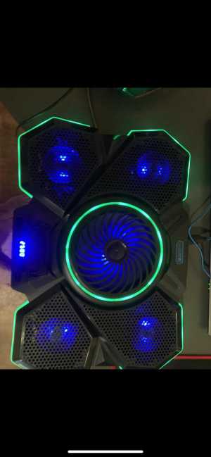 Обдувка для ноутбука