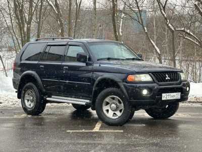 Mitsubishi Montero Sport, 2003