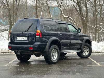 Mitsubishi Montero Sport, 2003