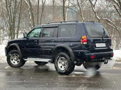 Mitsubishi Montero Sport, 2003