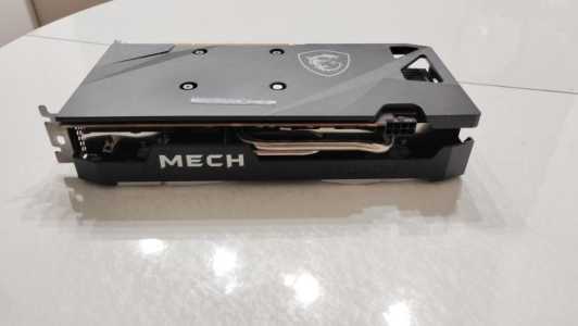 Видеокарта Rx6650xt