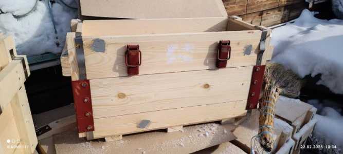 Деревянные ящики