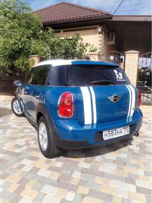 Mini One Countryman, 2011