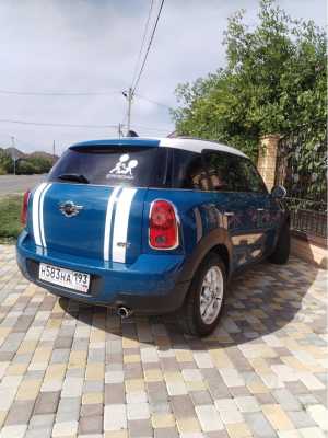 Mini One Countryman, 2011