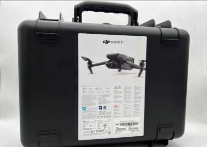 K���������e� DJI M�vi� 3� �herm�l / DJI RC �RO