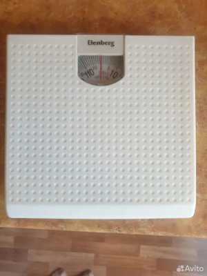 Весы напольные Elenberg