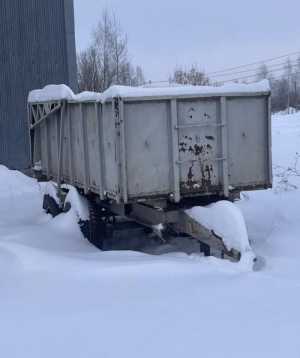 Прицеп тракторный 2ПТС9