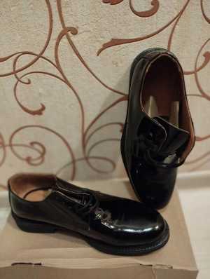 Новые ботинки уставные