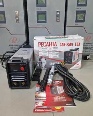 Сварочный аппарат САИ-250Т LUX Ресанта
