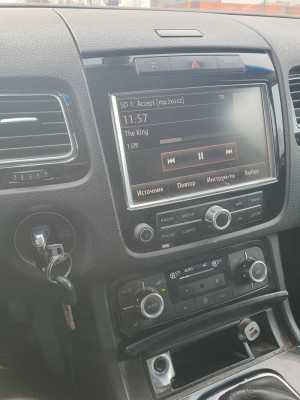 Volkswagen Touareg, 2011