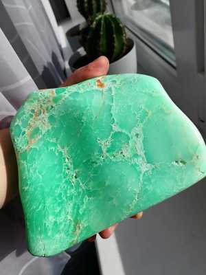 Хризопраз В интерьер