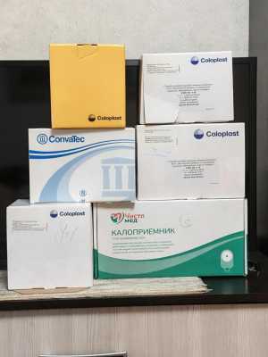 калоприемники