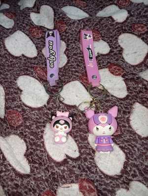 Набор брелков куроми