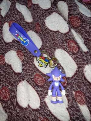 Брелок Соника