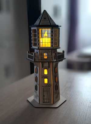 Маяк, светильник