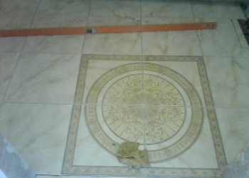 укладка кафеля