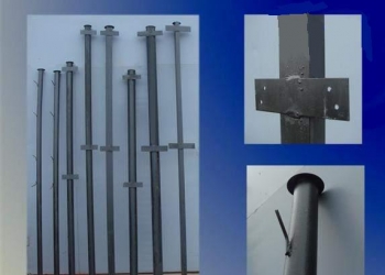 Столбы металлические для забора с доставкой