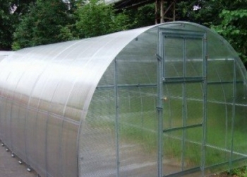 Теплицы арочного типа из поликарбоната