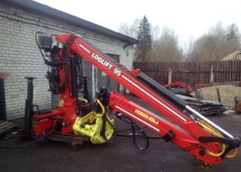 гидроманипулятор LOGLIFT 82s в наличии