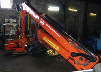 гидроманипулятор LOGLIFT 82s в наличии
