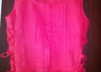 кофта летняя лен. Размер44-46.