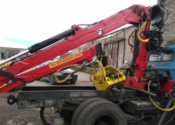 гидроманипулятор LOGLIFT 82s в наличии