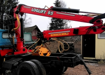 гидроманипулятор LOGLIFT 82s в наличии