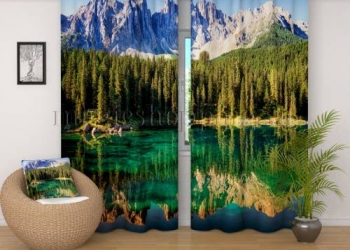 Фотошторы для гостиной