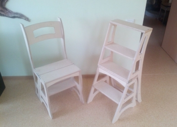 Стул-стремянка-лестница