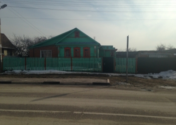 Продаю дом с землёй г.Воскресенске с.Марчуги