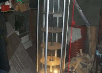 вращающаяся витрина